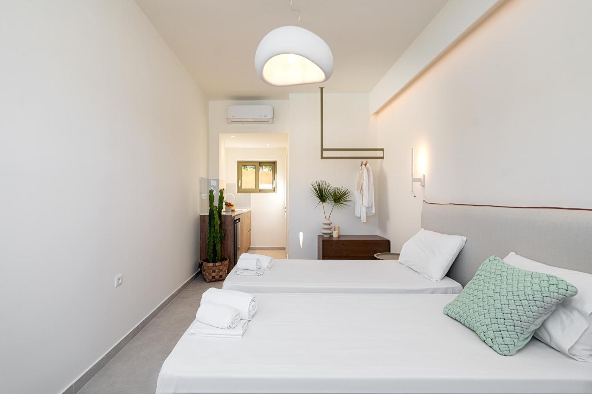 Little Corfu Aparthotel Dassia  Bagian luar foto