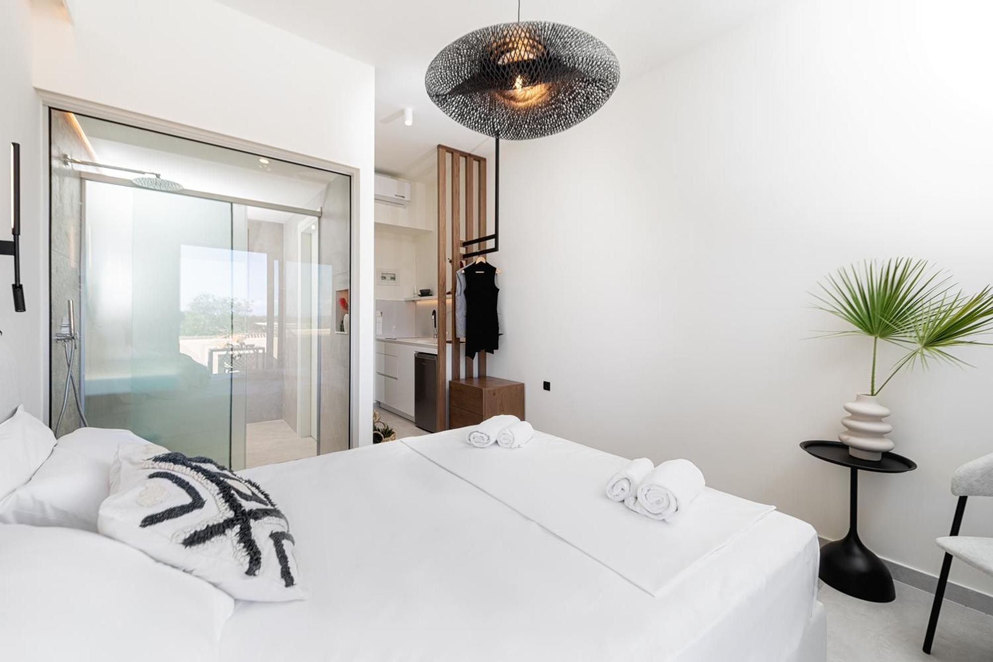 Little Corfu Aparthotel Dassia  Bagian luar foto