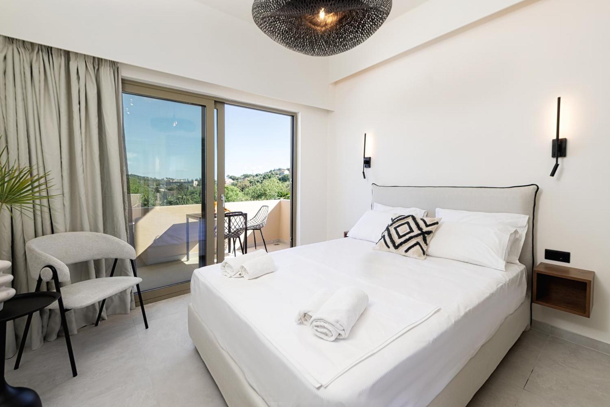 Little Corfu Aparthotel Dassia  Bagian luar foto