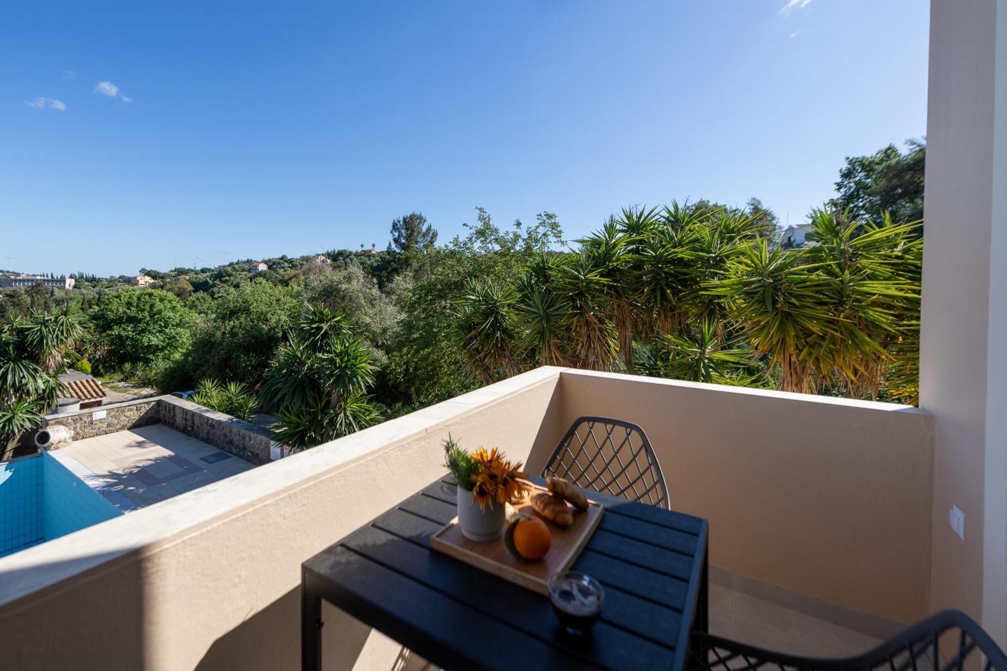Little Corfu Aparthotel Dassia  Bagian luar foto