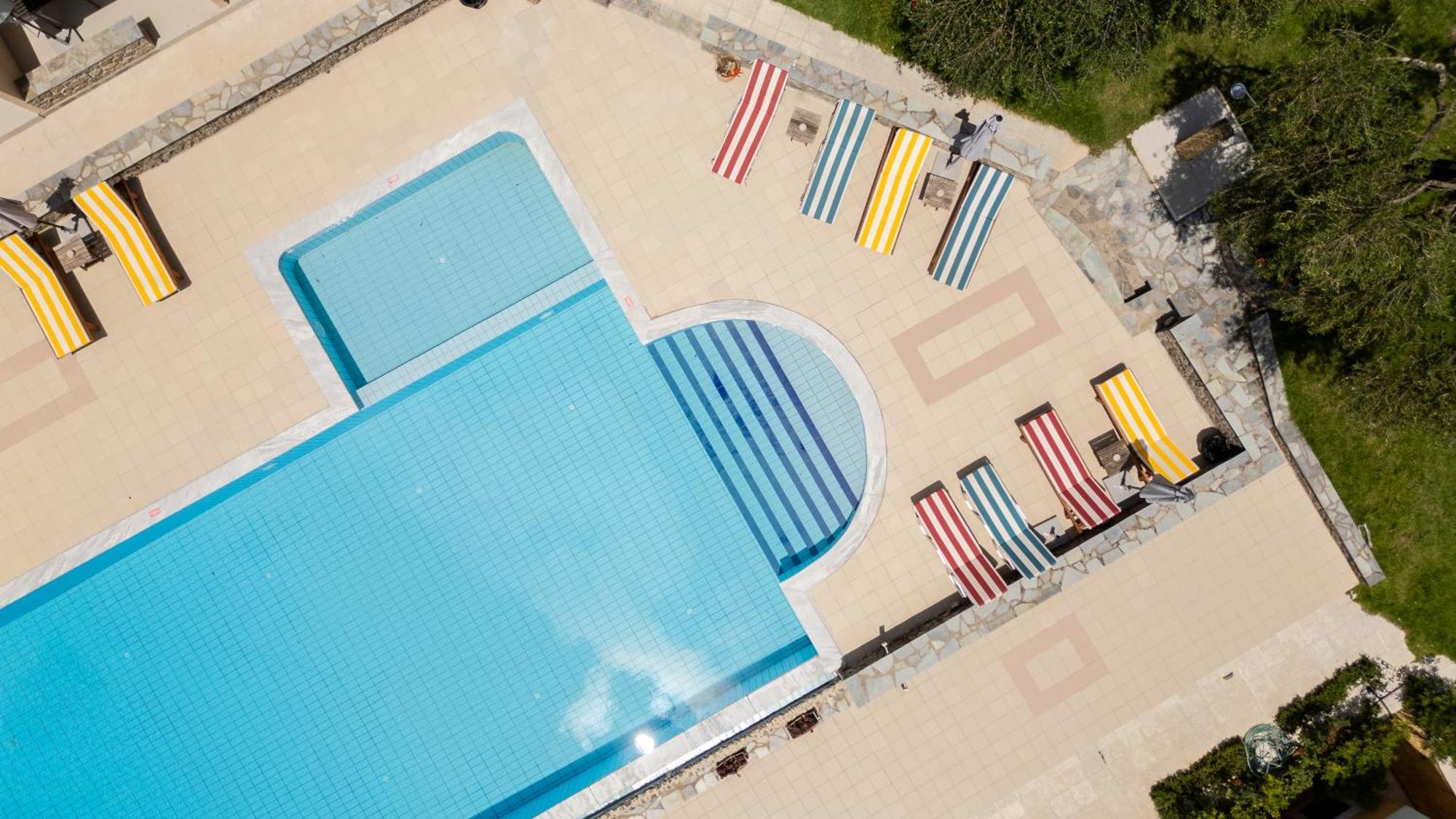 Little Corfu Aparthotel Dassia  Bagian luar foto