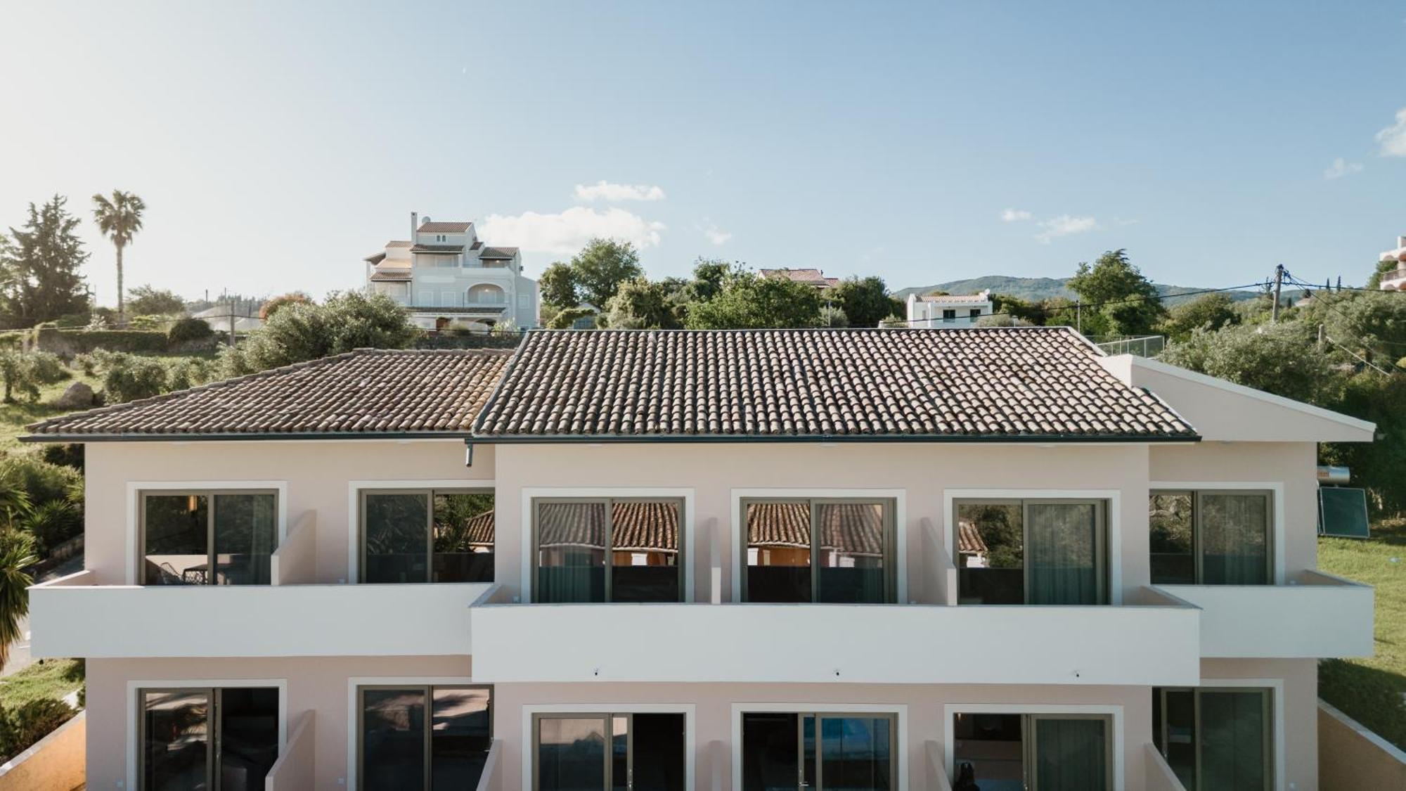 Little Corfu Aparthotel Dassia  Bagian luar foto