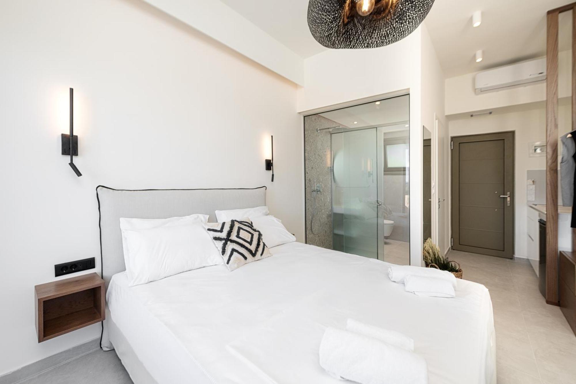 Little Corfu Aparthotel Dassia  Bagian luar foto